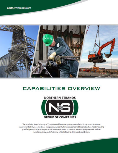Northern Strands Group of Companies Capabilities