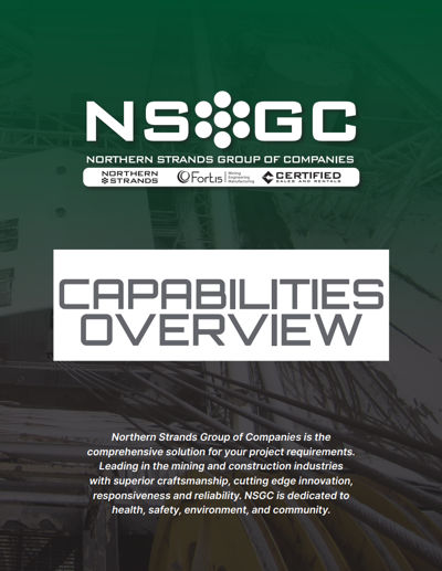 Northern Strands Group of Companies Capabilities